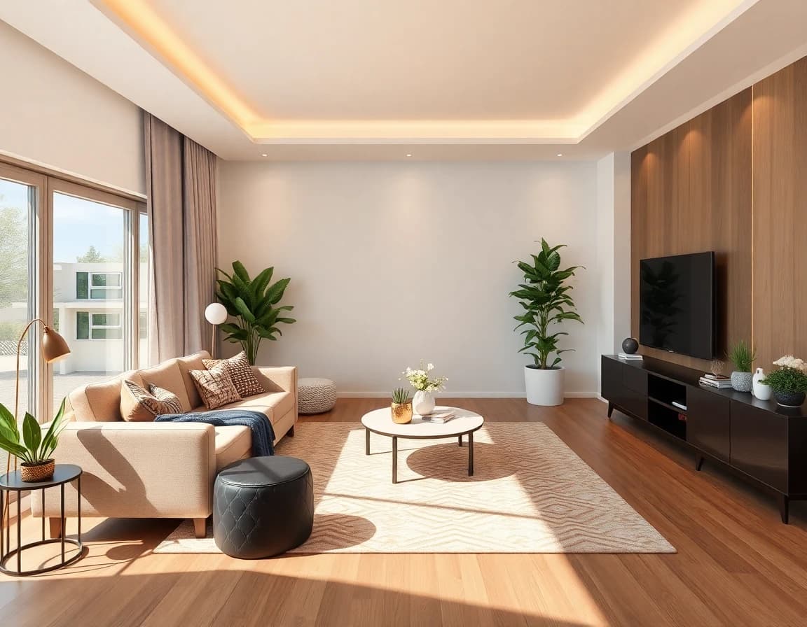 After photo of a redesigned room