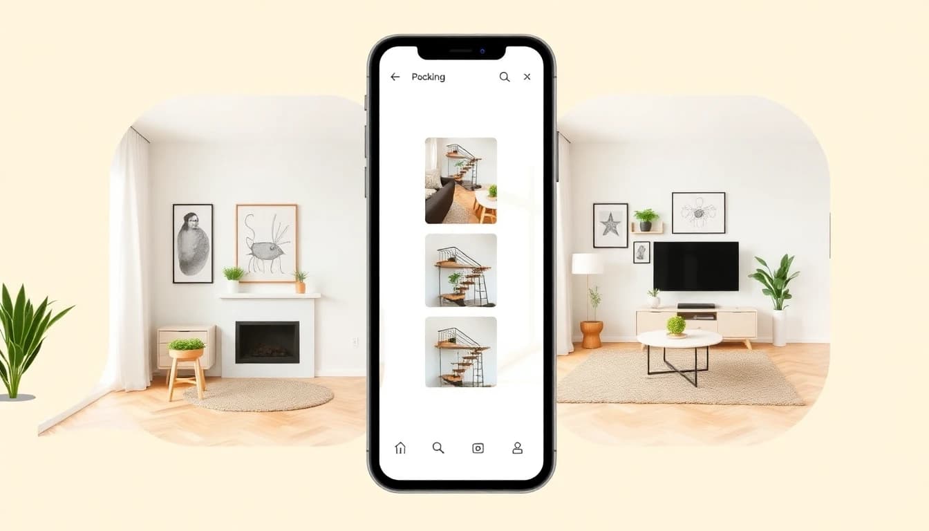 Design your room from a photo with DecorAI AI interior design app